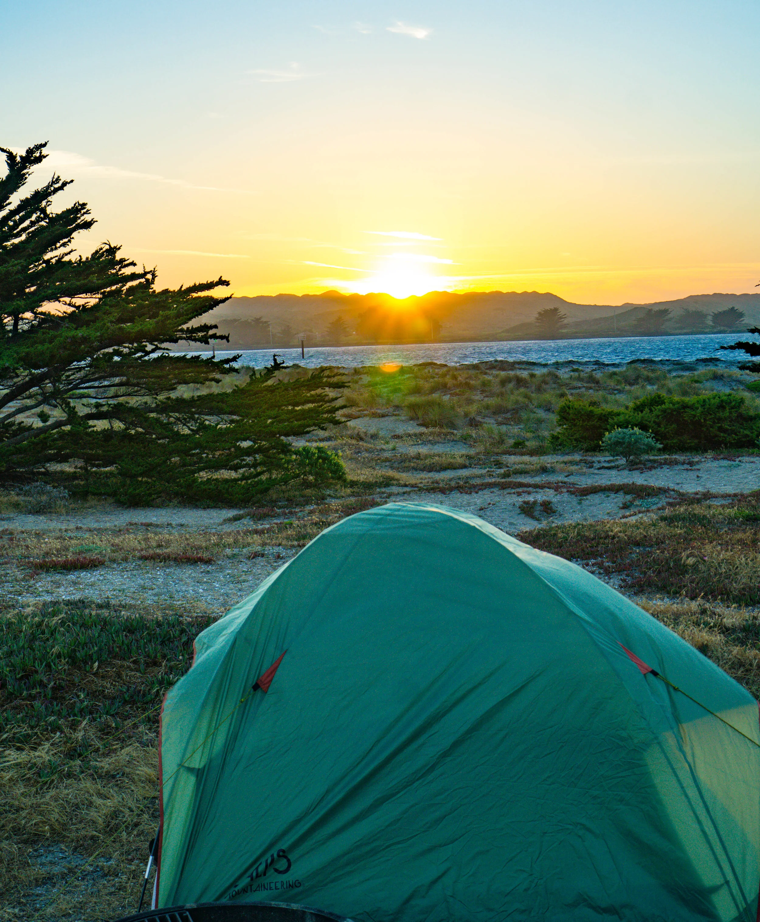 Doran Regional Park camping
