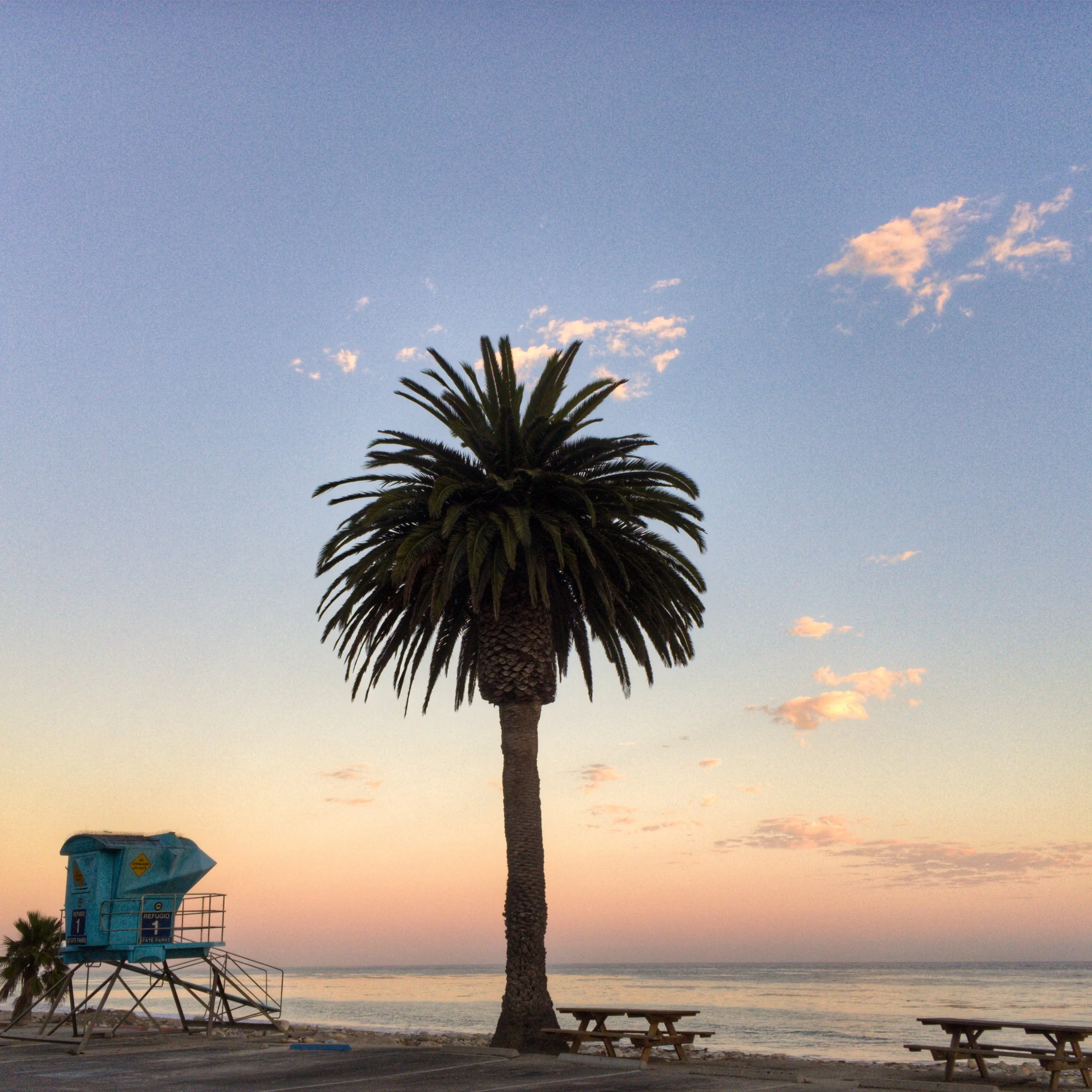 Refugio State Beach campground