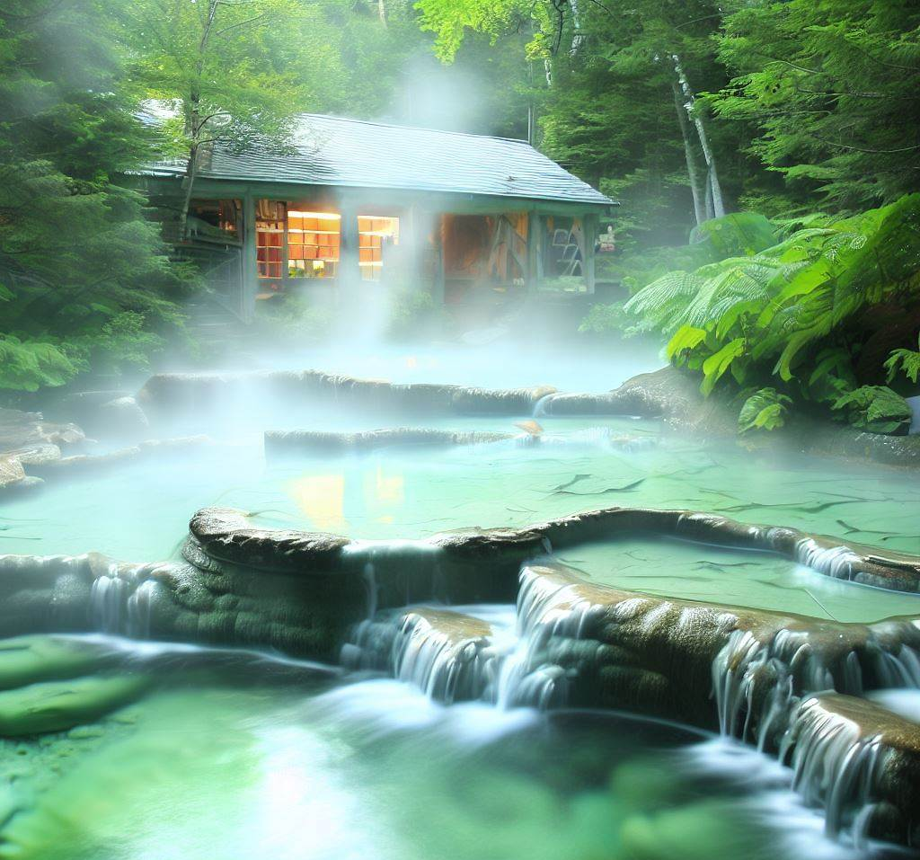 Hot Springs in Vermont A Guide to the Best Natural and ManMade Spas